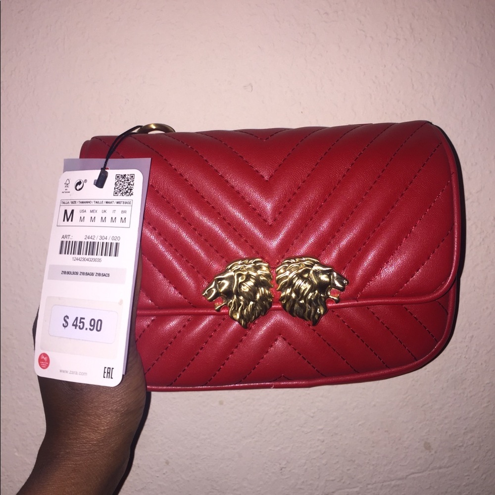 Sold Zara lion bum bag - Picture 7 of 7